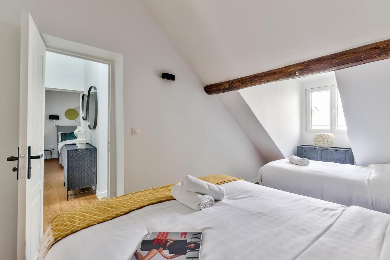 Apartamento 117 - Urban C'Est La Vie In Montorgueil París Exterior foto